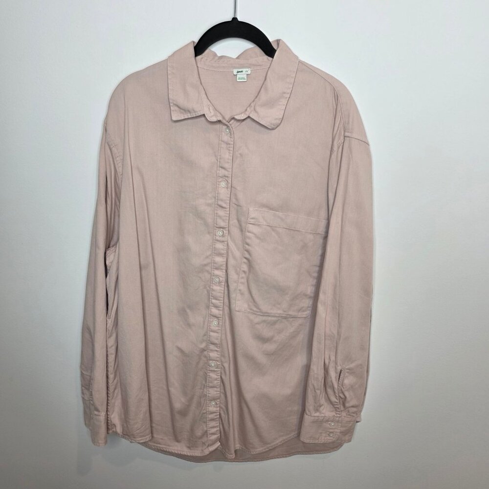 Aerie Button Up Womens Large